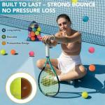 20 Pack High Elasticity Tennis Balls with Mesh Bags