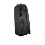 Wilson Clash V3 Tennis Racket Bag - Black/Infrared