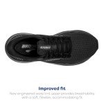 Brooks Women’s Glycerin 21 Neutral Running Shoe - Black/Black/Ebony - 8.5 Medium