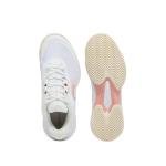 Lacoste Women's Tech Point Tennis Shoes, White/Pink