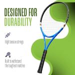 Lightweight Tennis Racket Set for 2 Players