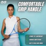 Lightweight Tennis Racket Set for 2 Players