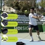 Tennis Ball Machine Trainer with Heavy Base