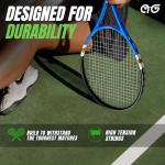 Lightweight Tennis Racket Set for 2 Players
