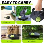 Tennis Ball Machine Trainer with Heavy Base