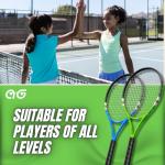 Lightweight Tennis Racket Set for 2 Players