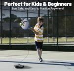 Tennis Ball Machine Trainer with Heavy Base