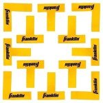 Franklin Sports Pickleball Court Marker Kit - Lines Marking Set with Tape Measure - Official Size Court Throw Down Markers