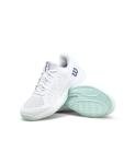 Wilson Rush Pro Jr Tennis Shoe - White/Blue