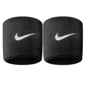 NIKE Premier Swoosh Wristbands - Moisture-Wicking Pair