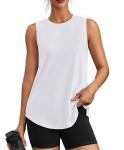 Women's UPF 50+ Sleeveless Tennis Training Tank Top