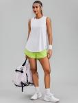 Women's UPF 50+ Sleeveless Tennis Training Tank Top