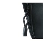 TaktZeit Tennis Bag Lightweight and Padded Single Tennis Racket Cover with Adjustable Shoulder Strap (Black, 27.5" x11.4)