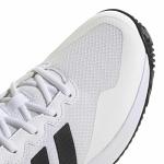 adidas Gamecourt 2 Men's Tennis Shoes, White/Black