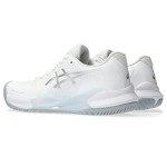 ASICS Women's Gel-Challenger 14 Tennis Shoes, 8.5, White/Pure Silver