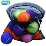 AOXEQUIP 2.58" Training Tennis Balls - 8 or 20 Pack
