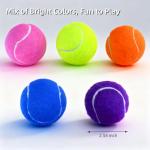 AOXEQUIP 2.58" Training Tennis Balls - 8 or 20 Pack