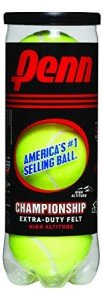 Penn High Altitude Extra Duty Tennis Balls - 3 Pack