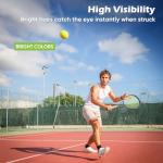 Treeroot 40-Pack High Elasticity Tennis Balls