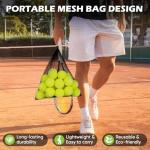 Treeroot 40-Pack High Elasticity Tennis Balls