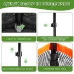 Flycoop Peak Tennis Ball Retriever