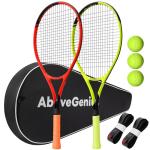 AboveGenius 27" Tennis Racket Set for Adults
