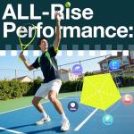 AboveGenius 27" Tennis Racket Set for Adults