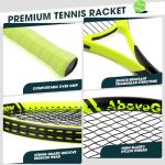 AboveGenius 27" Tennis Racket Set for Adults