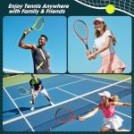 AboveGenius 27" Tennis Racket Set for Adults