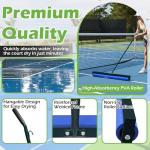 Montex 38'' Tennis Court Squeegee Sponge Roller