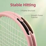 Teloon 27-Inch Recreational Tennis Racket for Beginners