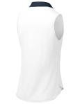 Women's Sleeveless Tennis Polo Shirt - UPF 50+