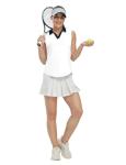 Women's Sleeveless Tennis Polo Shirt - UPF 50+