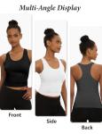 5 Pack Women's Racerback Tank Tops - Dalavch