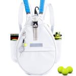 SPORJET Water-Resistant Tennis Backpack for Rackets