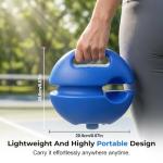 HISKI Tennis Ball Training Rebounder Set