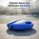 HISKI Tennis Ball Training Rebounder Set