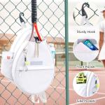 SPORJET Water-Resistant Tennis Backpack for Rackets
