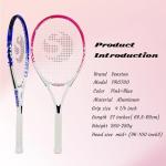 Senston 27" Adult Tennis Racket Set with Balls