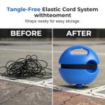 HISKI Tennis Ball Training Rebounder Set