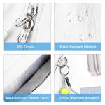 SPORJET Water-Resistant Tennis Backpack for Rackets