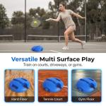 HISKI Tennis Ball Training Rebounder Set