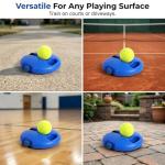 HISKI Tennis Ball Training Rebounder Set