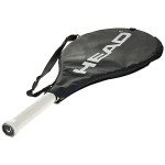 HEAD Ti. Conquest Tennis Racket - Pre-Strung Head Light Balance 27 Inch Racquet - 4 1/2 in Grip,Blue