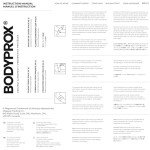 Bodyprox Elbow Brace 2 Pack for Tennis & Golfer's Elbow Pain Relief