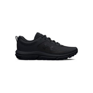Under Armour Men's Charged Assert 10, (004) Black/Black/Black, 10, US