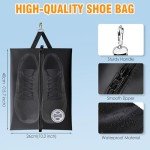 BAIXIXIG Tennis Bag with Waterproof Shoe Bag, Large Tennis Backpack for Men and Women, Hold 3 Rackets, 40L Tennis Bag Storage Tennis Gear and Equipment, Black