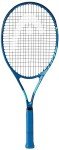 HEAD Metallix Attitude Elite Blue Tennis Racket - Pre-Strung Adult Tennis Racquet Lightweight - Midplus Headsize for Blend of Power and Control