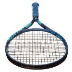 HEAD Metallix Attitude Elite Blue Tennis Racket - Pre-Strung Adult Tennis Racquet Lightweight - Midplus Headsize for Blend of Power and Control