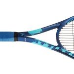 HEAD Metallix Attitude Elite Blue Tennis Racket - Pre-Strung Adult Tennis Racquet Lightweight - Midplus Headsize for Blend of Power and Control